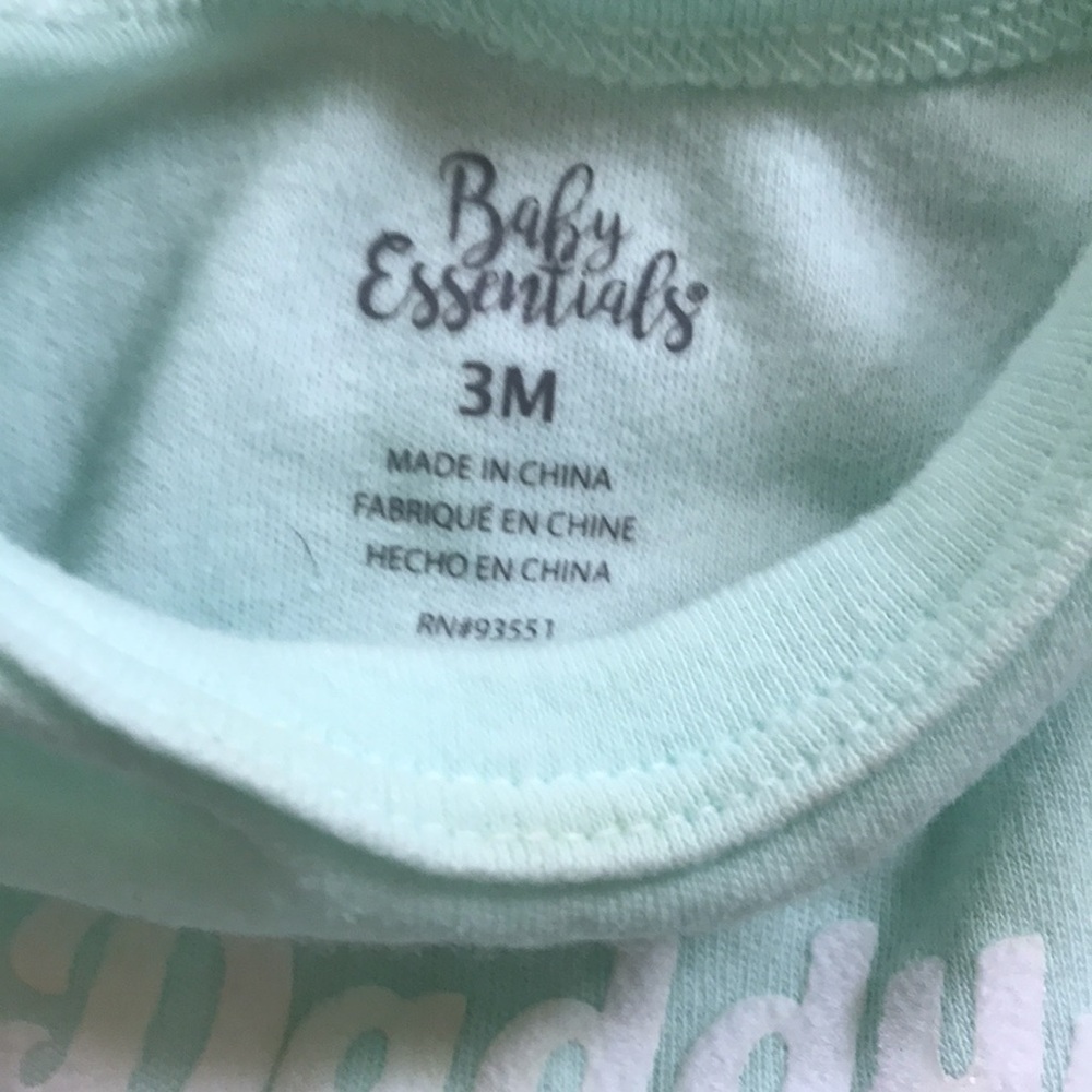 Three One-Piece Bodysuits - Picture 3 of 10